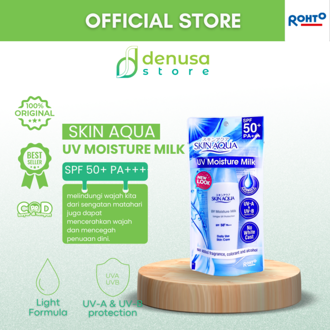 SKIN AQUA UV Moisture Milk Longer UV Protection SPF 50+ PA+++ 40 g