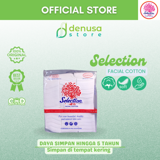 SELECTION Kapas Facial Cotton 75g