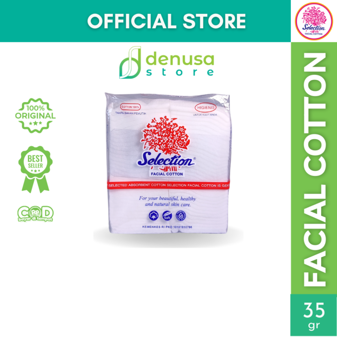 SELECTION Kapas Facial Cotton 35g