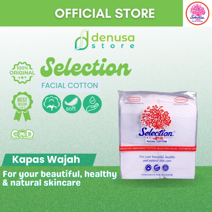 SELECTION Kapas Facial Cotton 35g