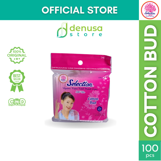 SELECTION Cotton Bud 100 pcs