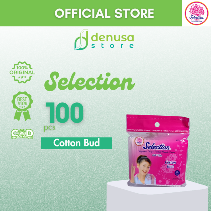 SELECTION Cotton Bud 100 pcs