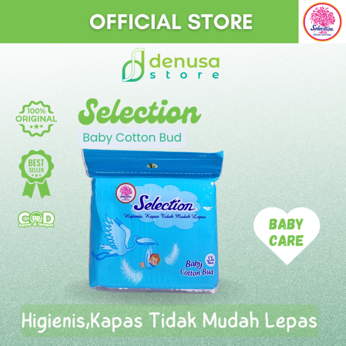 SELECTION Baby Cotton Bud 100 pcs