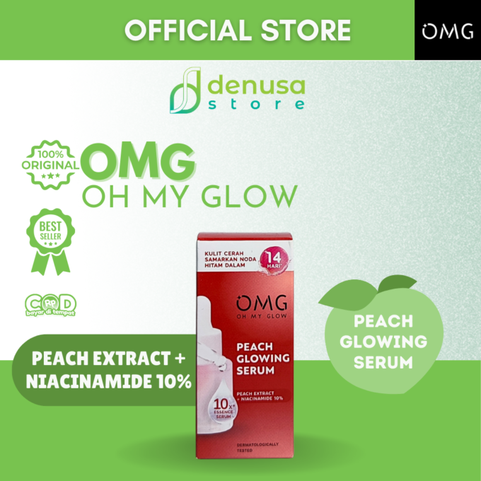 OMG OH MY GLOW Peach Glowing Serum 20 ml