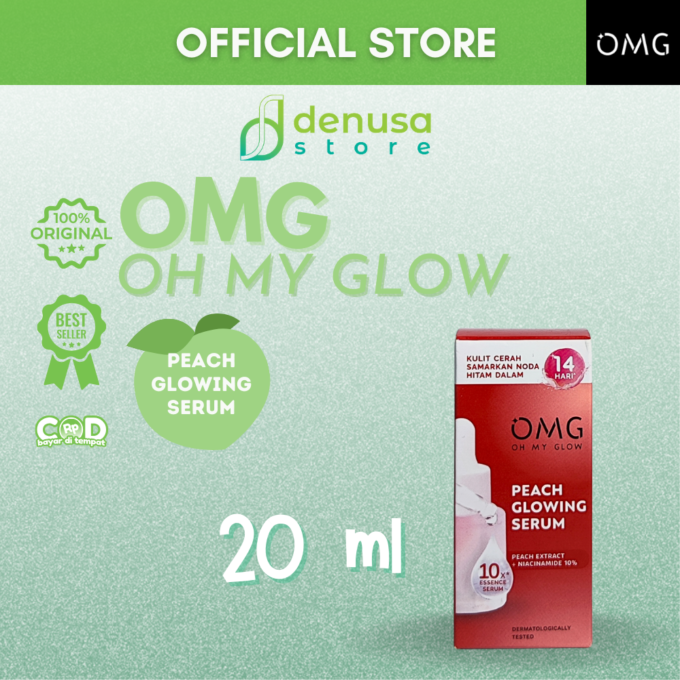 OMG OH MY GLOW Peach Glowing Serum 20 ml