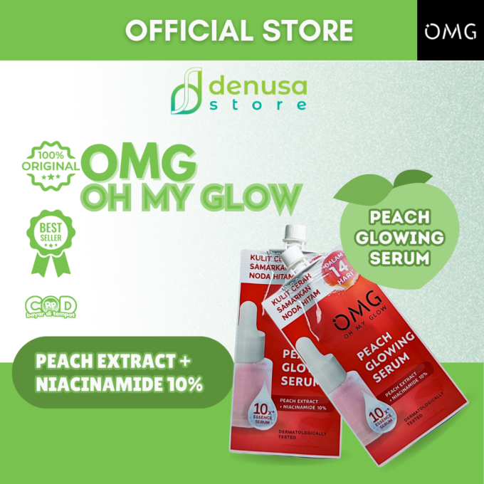 OMG OH MY GLOW Peach Glowing Serum 7.5 g