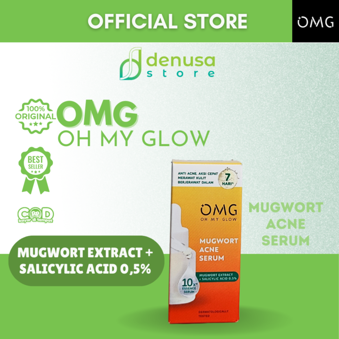 OMG OH MY GLOW Mugwort Acne Serum 20 ml