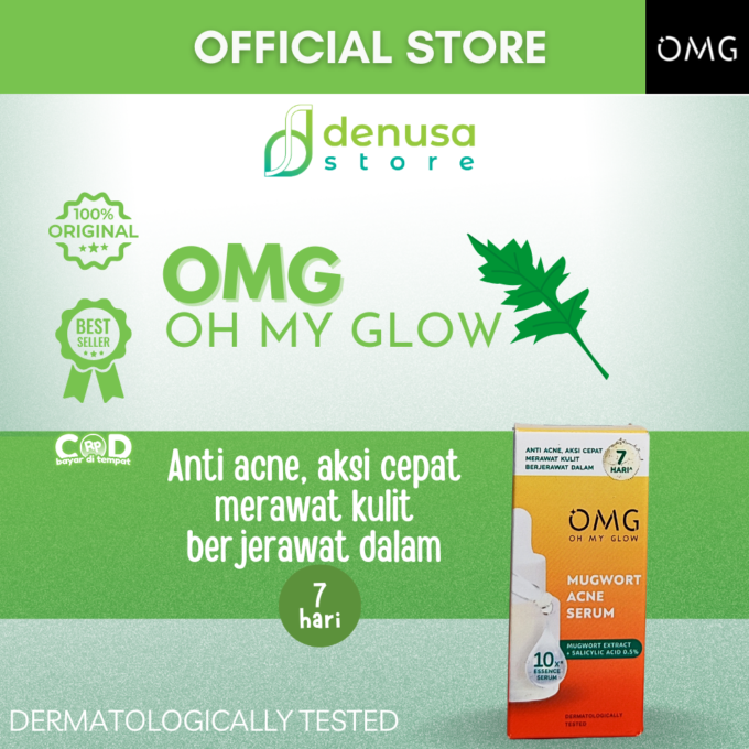 OMG OH MY GLOW Mugwort Acne Serum 20 ml