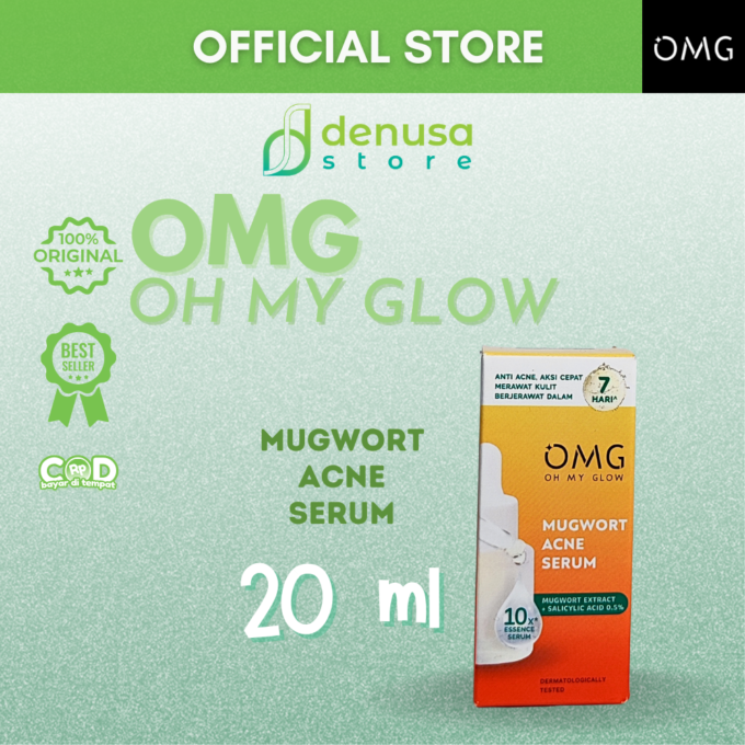 OMG OH MY GLOW Mugwort Acne Serum 20 ml