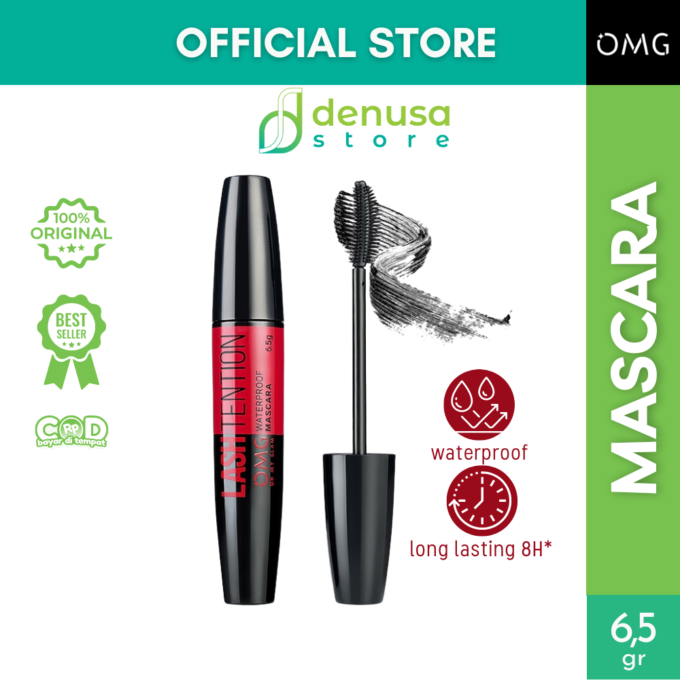 OMG OH MY GLAM LASHTENTION Waterproof Mascara 6.5 g