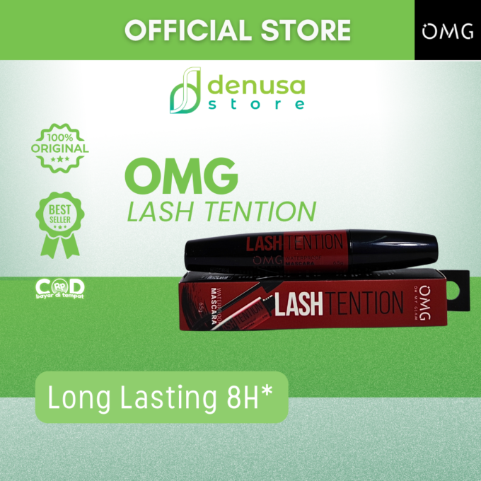 OMG OH MY GLAM LASHTENTION Waterproof Mascara 6.5 g