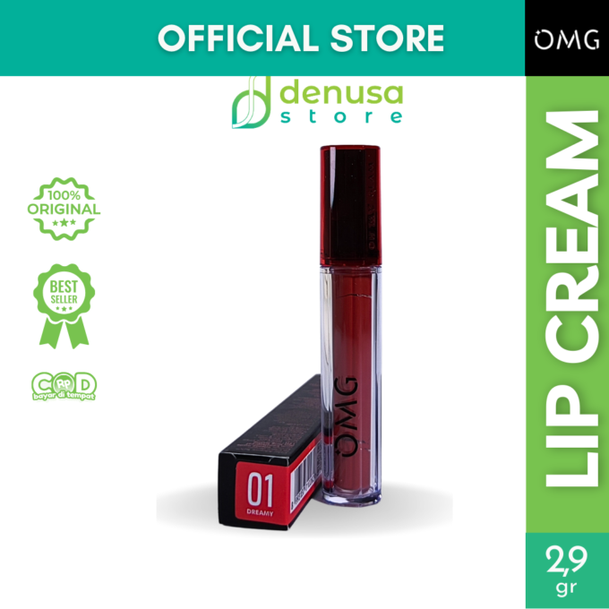 OMG OH MY GLAM Matte Last Lip Cream 01 Dreamy 2.9 g