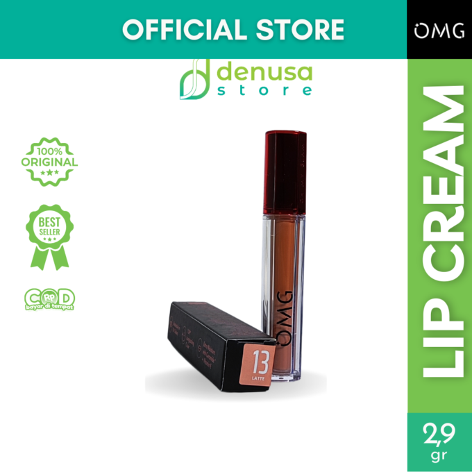 OMG OH MY GLAM Matte Last Lip Cream 13 Latte 2.9 g