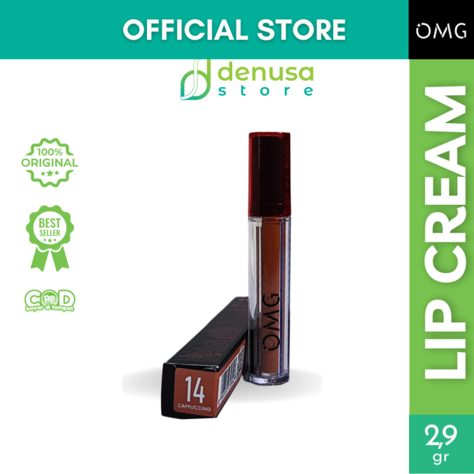 OMG OH MY GLAM Matte Last Lip Cream 14 Cappuccino 2.9 g