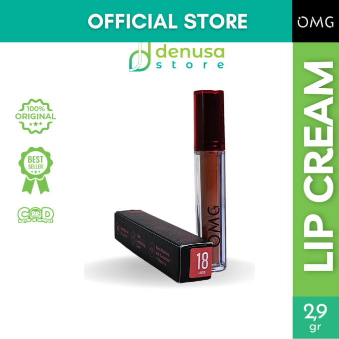 OMG OH MY GLAM Matte Last Lip Cream 18 Luxe 2.9 g