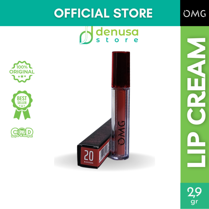 OMG OH MY GLAM Matte Last Lip Cream 20 Blossom 2.9 g