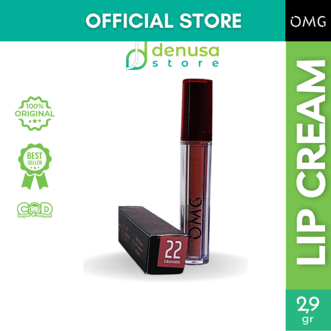 OMG OH MY GLAM Matte Last Lip Cream 22 Crushed 2.9 g