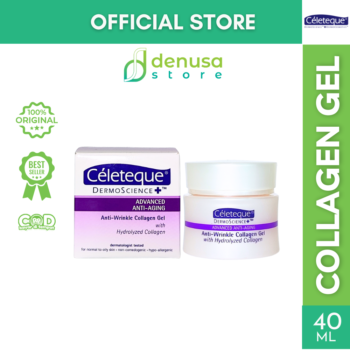 Celeteque Advanced Anti Aging Anti Wrinkle Collagen Gel 40ml