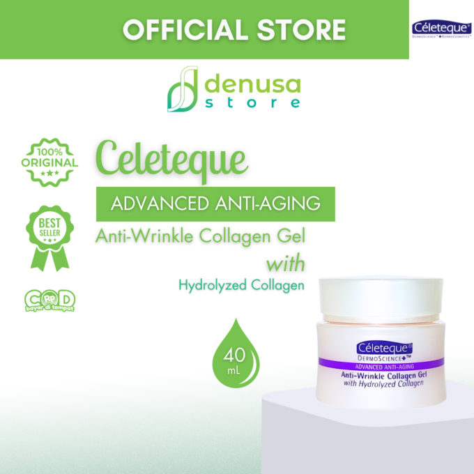 Celeteque Advanced Anti Aging Anti Wrinkle Collagen Gel 40ml