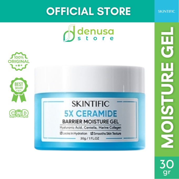 SKINTIFIC 5X Ceramide Barrier Moisture Gel 30gr