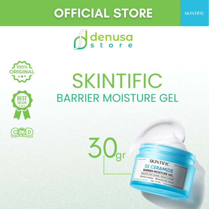 SKINTIFIC 5X Ceramide Barrier Moisture Gel 30gr