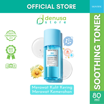 SKINTIFIC 5X Ceramide Soothing Toner 80ml