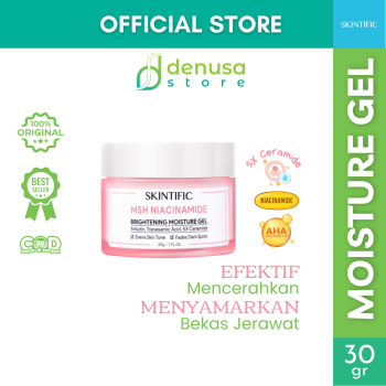 SKINTIFIC MSH Niacinamide Brightening Moisture Gel 30gr