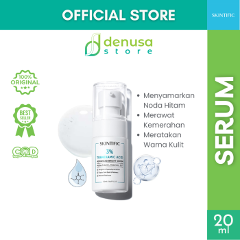 SKINTIFIC 3% Tranexamic Acid Advanced Bright Serum 20ml