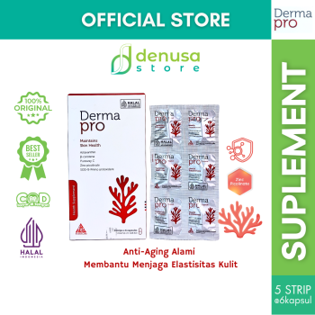 Derma Pro Maintains Skin Health 1 Kotak 5 Strip 6 Kapsul