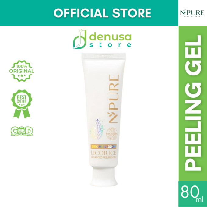 NPURE Licorice Bright n Glow Advanced Peeling Gel PlusSome 50ml