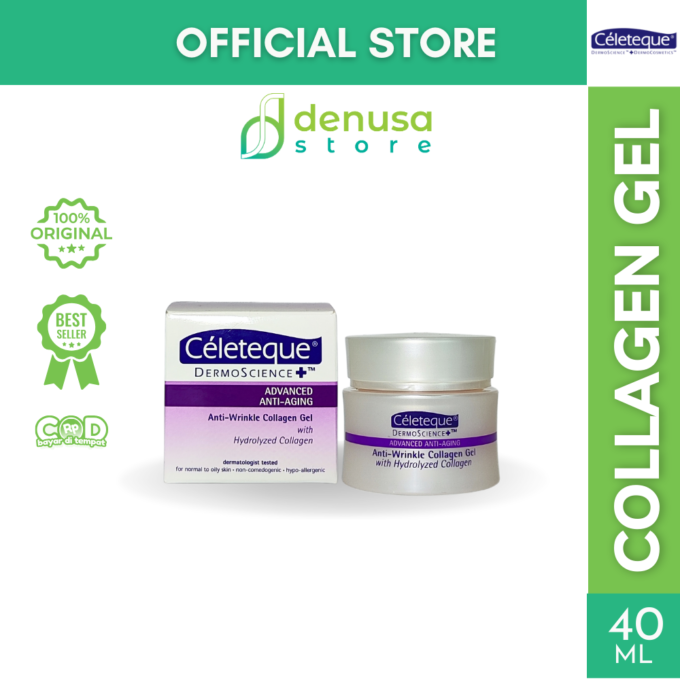 Celeteque Advanced Anti Aging Anti Wrinkle Collagen Gel 40ml