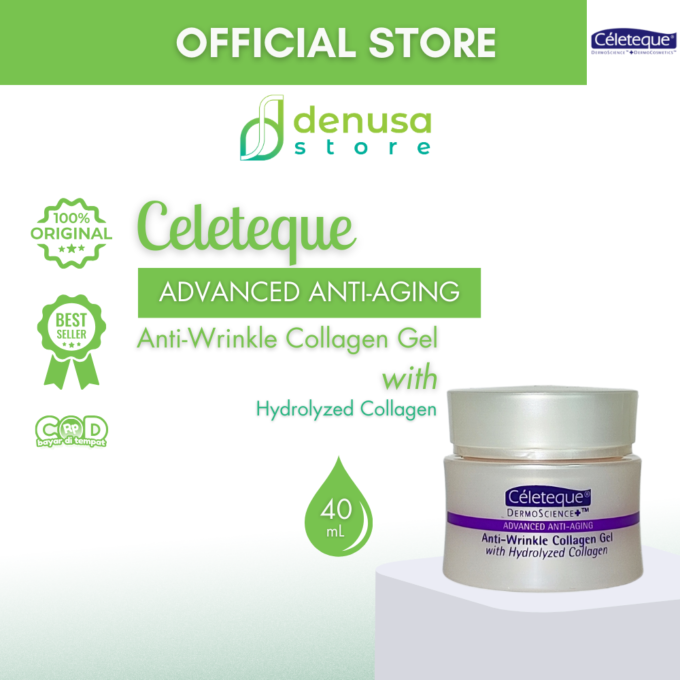 Celeteque Advanced Anti Aging Anti Wrinkle Collagen Gel 40ml