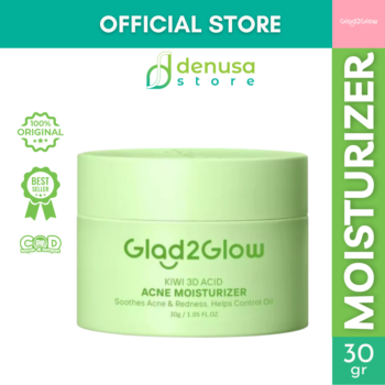 Glad2Glow Kiwi 3D Acid Acne Moisturizer 30g