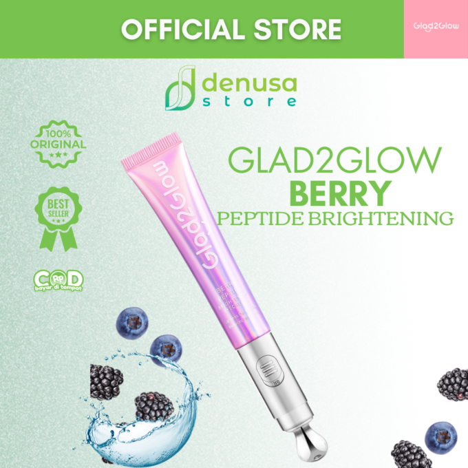 Glad2Glow Berry Peptide Brightening Eye Cream 15g