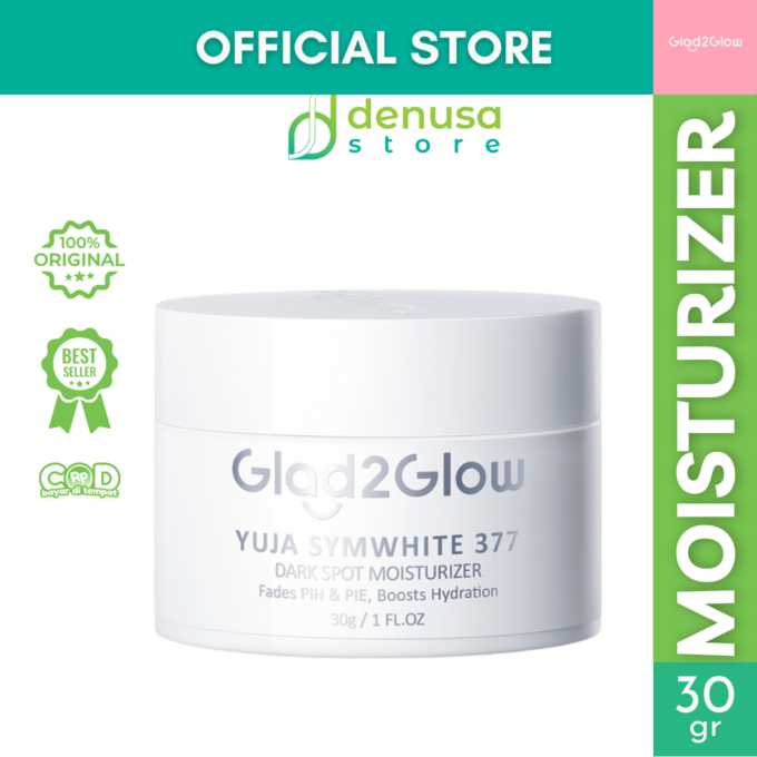 Glad2Glow Yuja Symwhite 377 Dark Spot Moisturizer 30gr