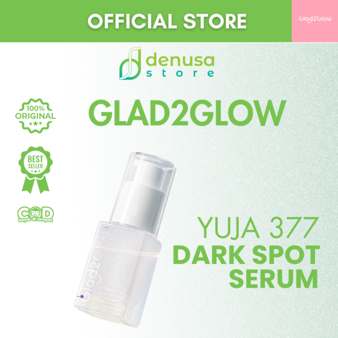 Glad2Glow Yuja 377 Dark Spot Serum 17ml