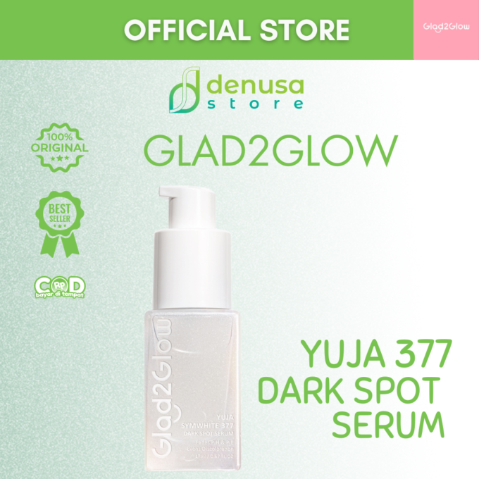 Glad2Glow Yuja 377 Dark Spot Serum 17ml