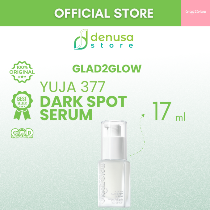 Glad2Glow Yuja 377 Dark Spot Serum 17ml