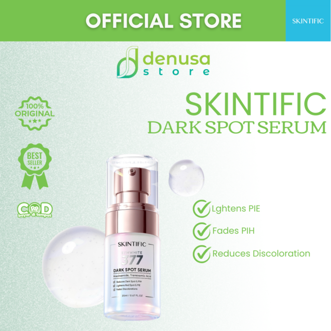 SKINTIFIC Symwhite 377 Dark Spot Serum 20ml