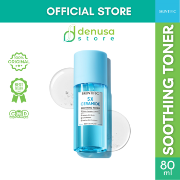SKINTIFIC 5X Ceramide Soothing Toner 80ml