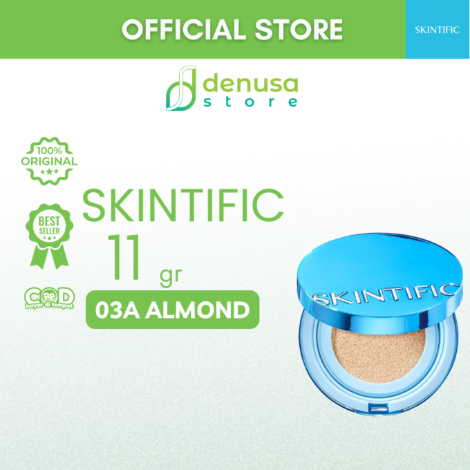 SKINTIFIC Perfect Stay Velvet Matte Cushion 03A Almond 11gr