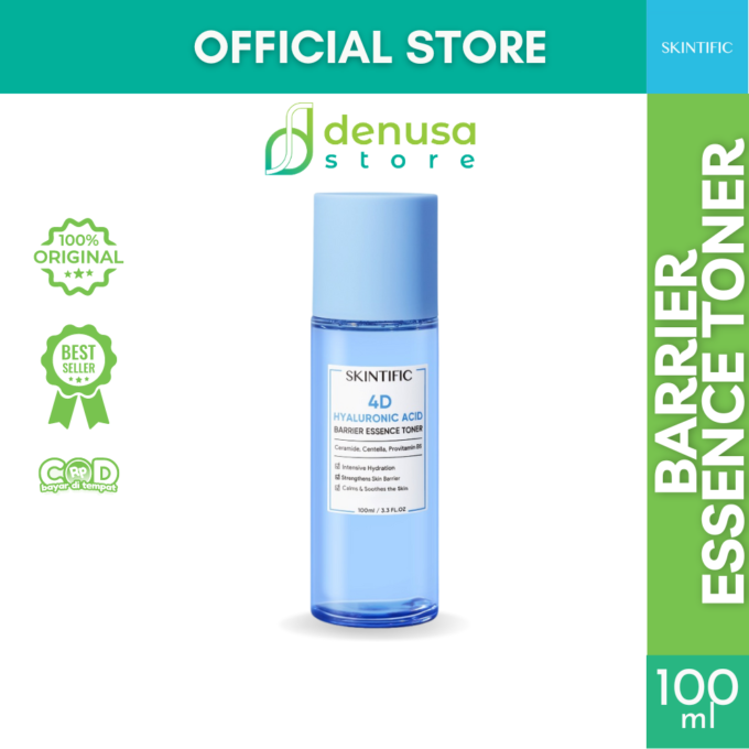 SKINTIFIC 4D Hyaluronic Acid Barrier Essence Toner 100ml