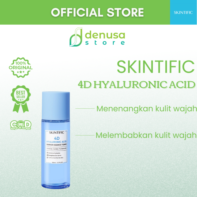 SKINTIFIC 4D Hyaluronic Acid Barrier Essence Toner 100ml