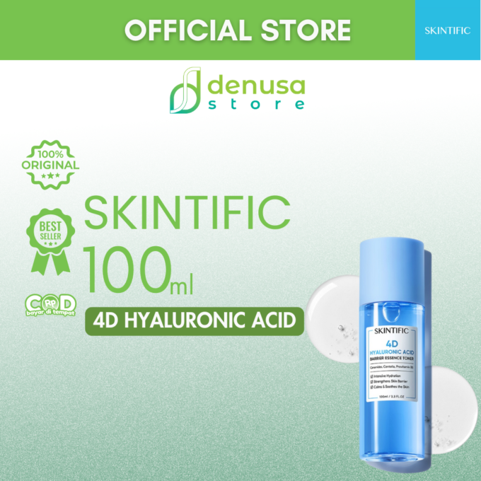 SKINTIFIC 4D Hyaluronic Acid Barrier Essence Toner 100ml