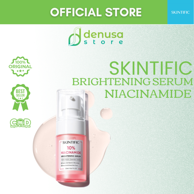 SKINTIFIC 10% Niacinamide Brightening Serum 20ml