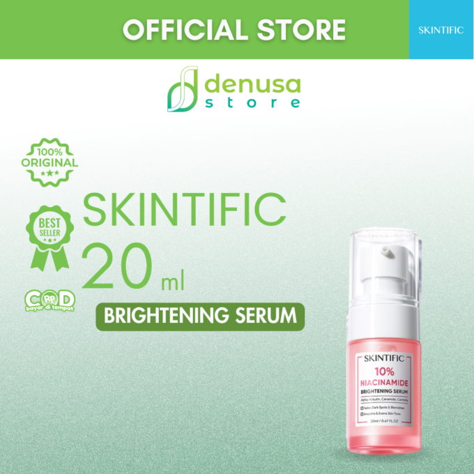 SKINTIFIC 10% Niacinamide Brightening Serum 20ml