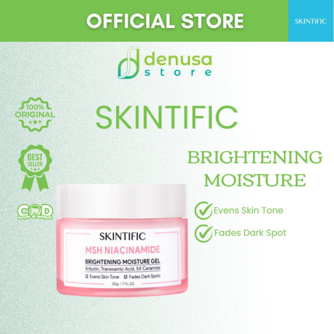 SKINTIFIC MSH Niacinamide Brightening Moisture Gel 30gr