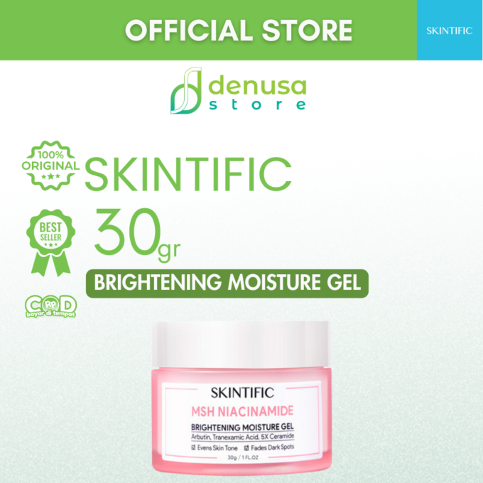 SKINTIFIC MSH Niacinamide Brightening Moisture Gel 30gr