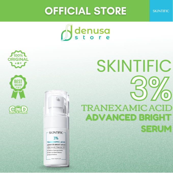 SKINTIFIC 3% Tranexamic Acid Advanced Bright Serum 20ml