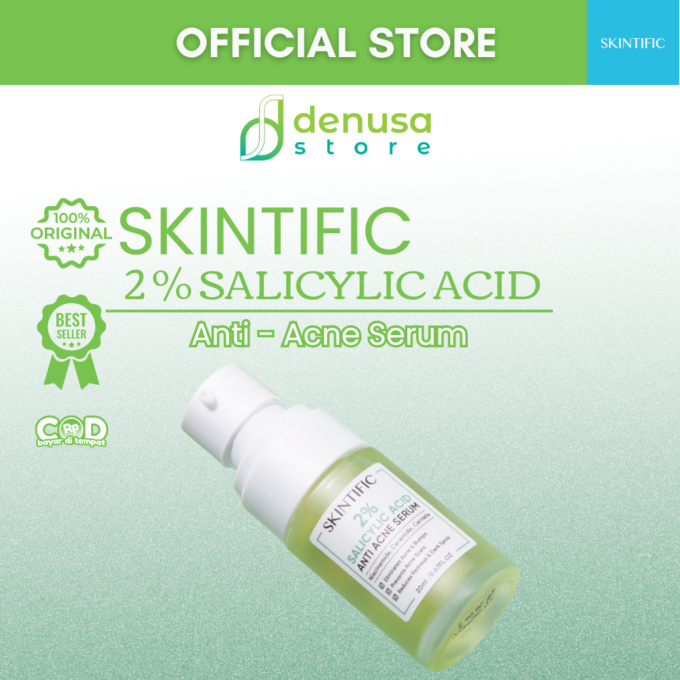 SKINTIFIC 2% Salicylic Acid Anti Acne Serum 20ml